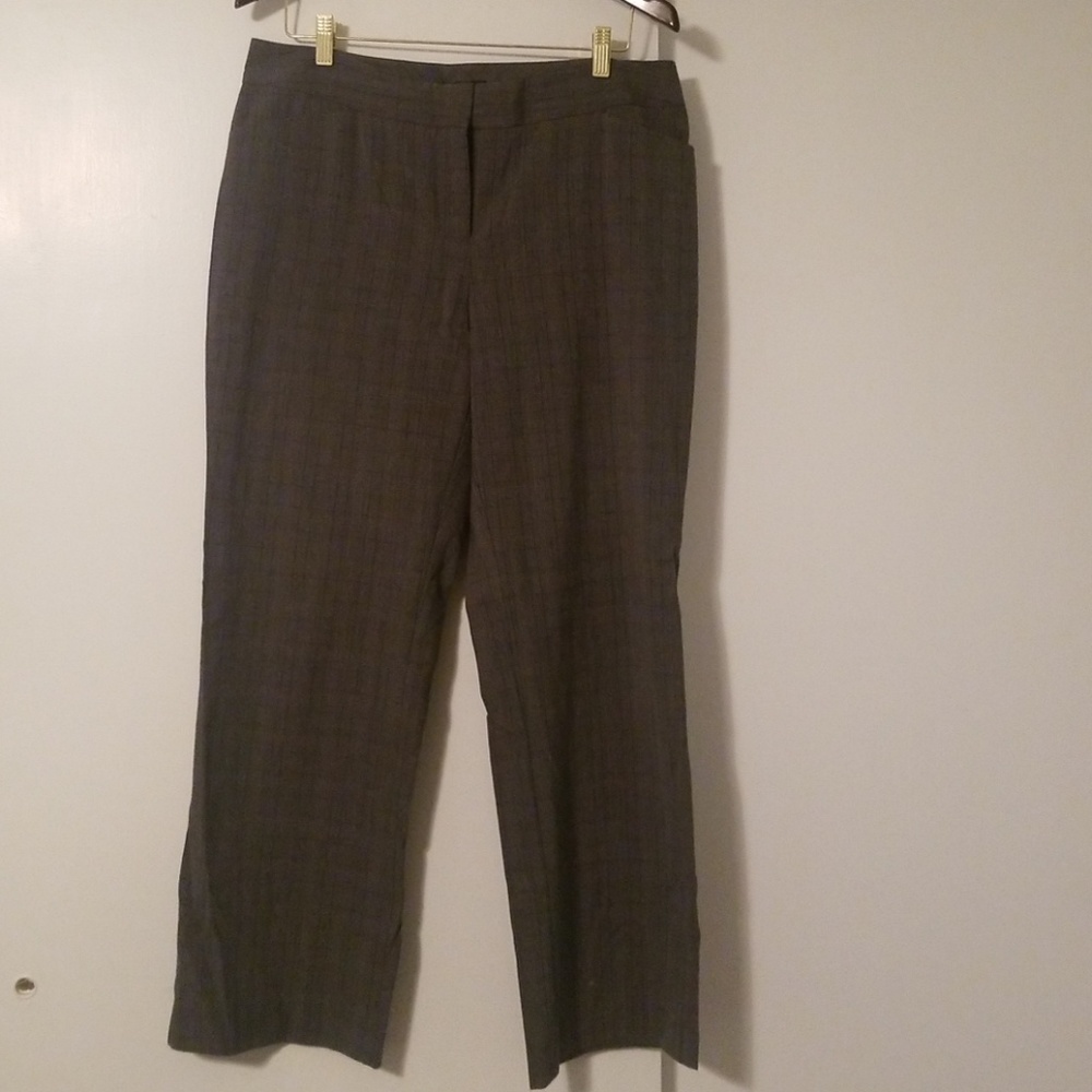 Gray/Blue Dress Pants